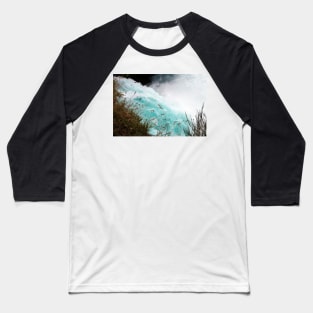 Huka Falls, New Zealand Baseball T-Shirt